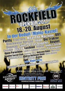 Rockfield Open Air 2017 Mainz