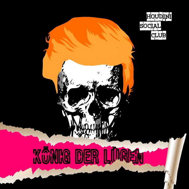 KÖNIG DER LÜGEN COVER